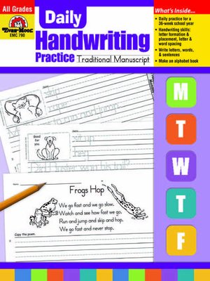 Traditional Manuscript - ebook
